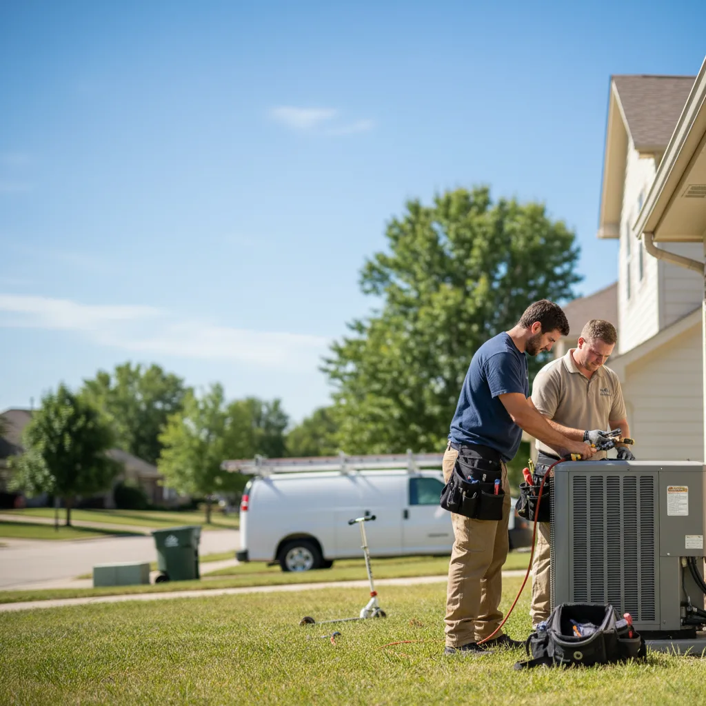 AC Repair in White Oak
